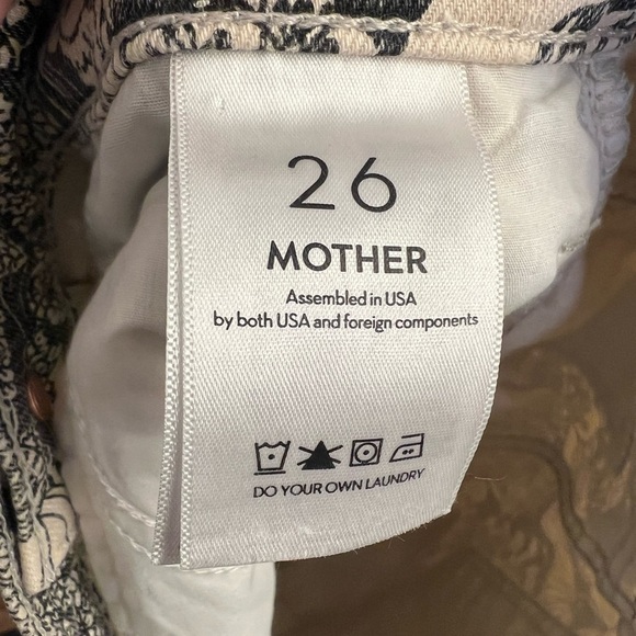 MOTHER The Hustler High Rise Ankle Flare in French Fairy Tale - Picture 8 of 8